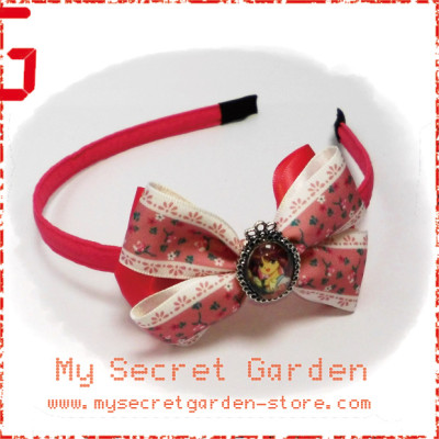 Fushigi Yuugi ( Mysterious Play ) ふしぎ遊戯 Miaka Yuki Anime Cabochon Hair Bows ( Hair Clip or Hair Band )